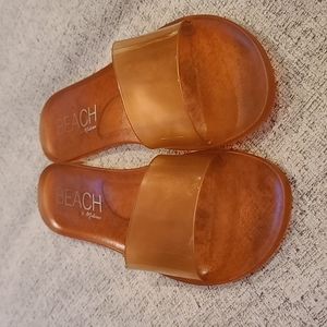 Beach by Matisse Sol Jelly Sandal